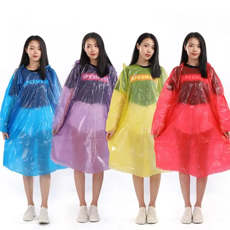 1PC Disposable Raincoat Adult Emergency Waterproof Raincoat Hiking Camping Hooded Raincoat Extra Thick random color
1PC Disposable Raincoat Adult Emergency Waterproof Raincoat Hiking Camping Hooded Raincoat Extra Thick random color