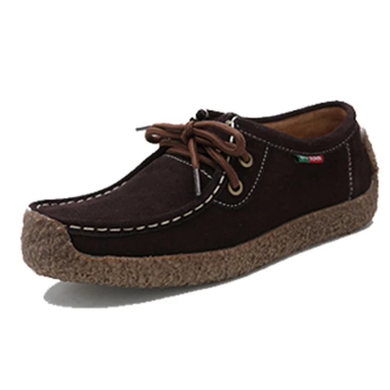 Women's Flat Shoes Genuine Leather Fashion Cow Suede Snail Shoes Shallow Slip On Loafers Women Ballerines Ladies Casual Shoes
Women's Flat Shoes Genuine Leather Fashion Cow Suede Snail Shoes Shallow Slip On Loafers Women Ballerines Ladies Casual Shoes