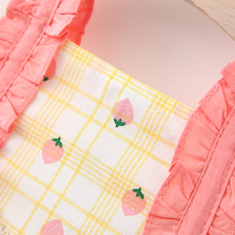 2020 Summer Korean Baby Girl Clothes Set Cotton Print Baby Dress + Pants + Headbands 3pcs Girl Clothes Suits Children's Outfits
2020 Summer Korean Baby Girl Clothes Set Cotton Print Baby Dress + Pants + Headbands 3pcs Girl Clothes Suits Children's Outfits
