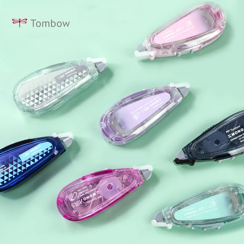 Корректирующая лента Tombow прозрачная 10 м 1 шт. CT-CAX5C - купить по выгодной цене |