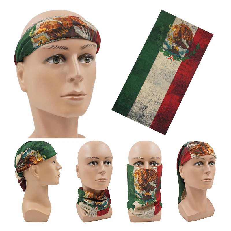 Retro Nostalgic Mexican Flag Face Mask Bandana Scarf Mexico Souvenirs Cheap Wholesale Drop Shipping Women's Headwear Headband
Retro Nostalgic Mexican Flag Face Mask Bandana Scarf Mexico Souvenirs Cheap Wholesale Drop Shipping Women's Headwear Headband