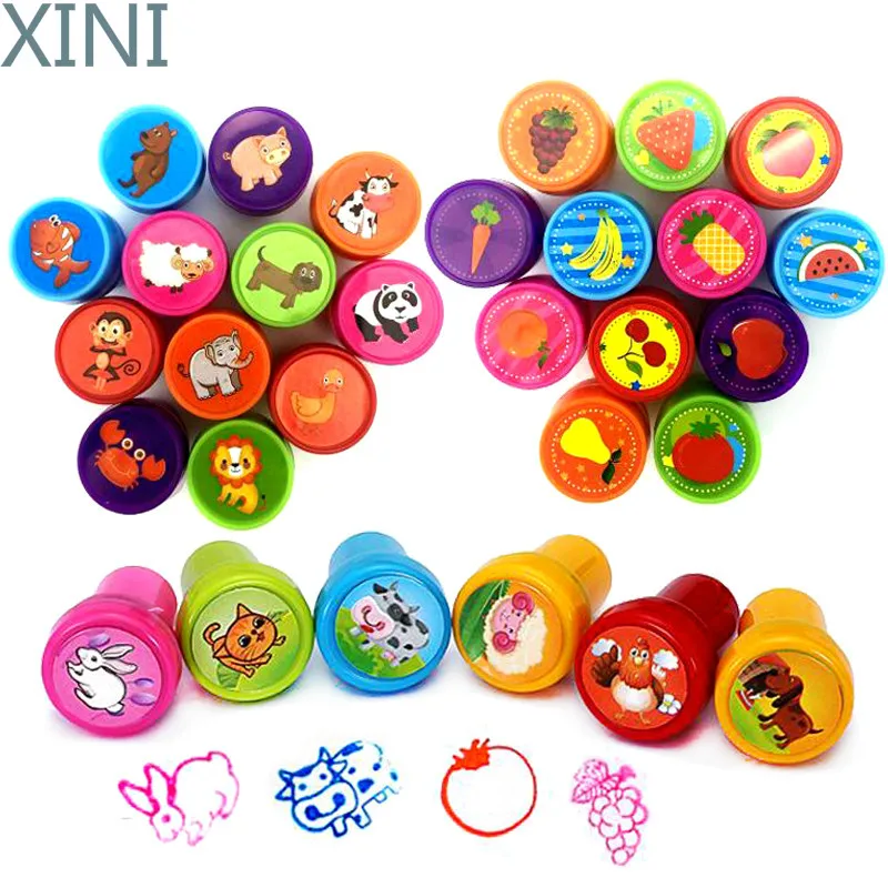 XINI 10pcs Self-ink Cartoon Rubber Stamps Toy Kids Event Supplies Puzzle DIY Scrapbook Birthday Gift Educational for Kids GYH
XINI 10pcs Self-ink Cartoon Rubber Stamps Toy Kids Event Supplies Puzzle DIY Scrapbook Birthday Gift Educational for Kids GYH