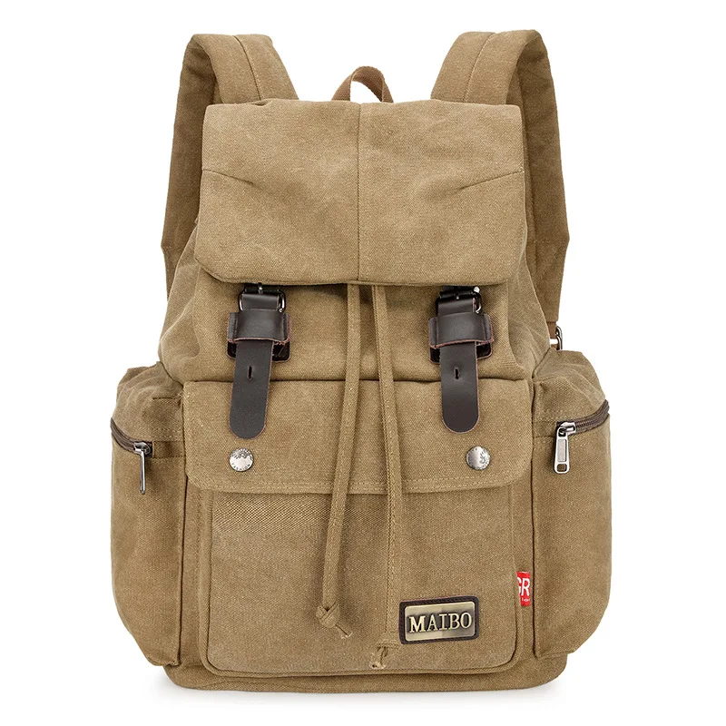Qyahlybz canvas backpack boys casual outdoor travel backpack female high school students large capacity college school bag
Qyahlybz canvas backpack boys casual outdoor travel backpack female high school students large capacity college school bag