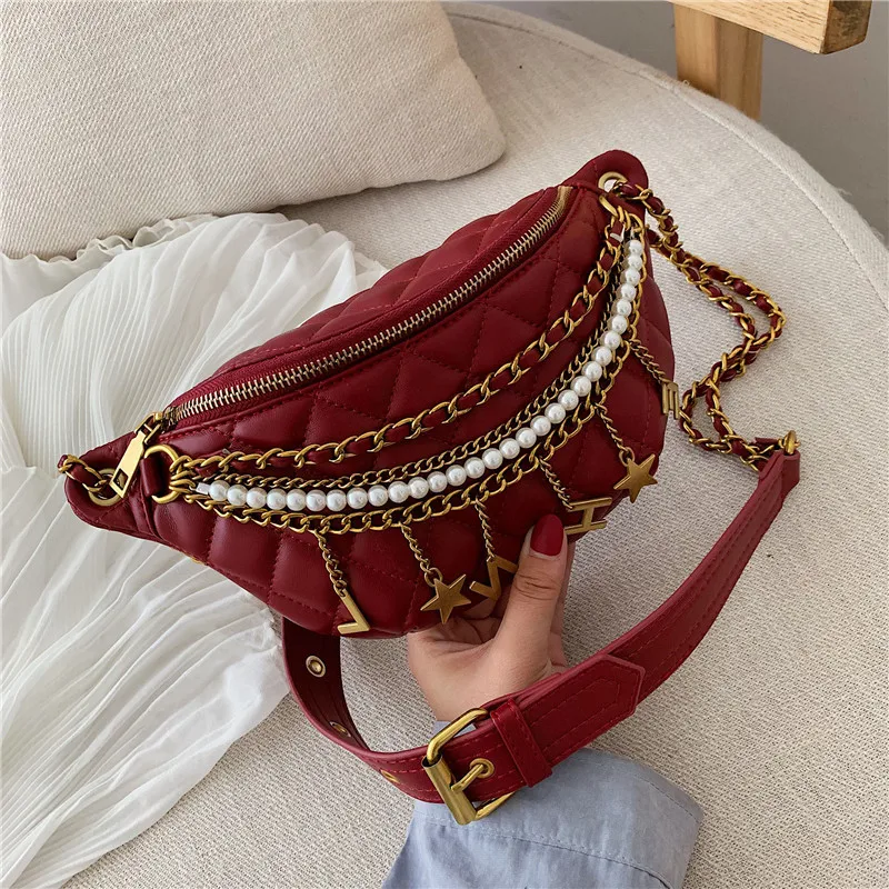 Поясная Сумка для женщин забавная Маленькая женская сумка на ремне 2019 Ins новая