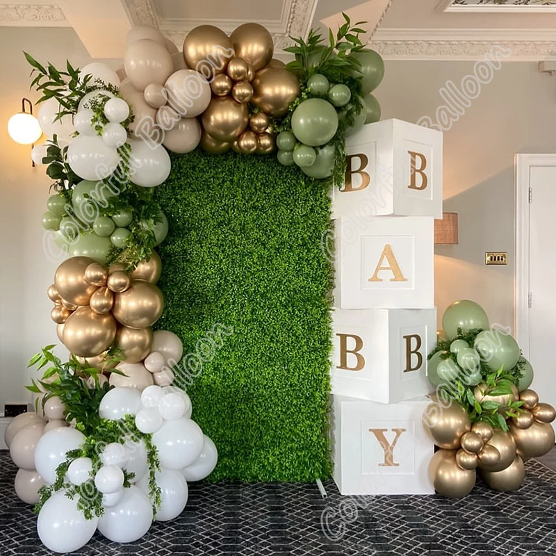 145pcs Avocado Green Happy Birthday Party Wedding Backdrop Free Shipping Latex White Welcome Balloon Arch Baby Shower Decor Kit
145pcs Avocado Green Happy Birthday Party Wedding Backdrop Free Shipping Latex White Welcome Balloon Arch Baby Shower Decor Kit