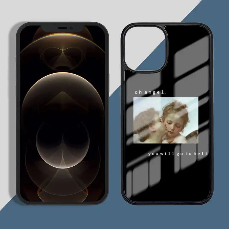 Renaissance angels baby Phone Case PC for iPhone 11 12 pro XS MAX 8 7 6 6S Plus X 5S SE 2020 XR
Renaissance angels baby Phone Case PC for iPhone 11 12 pro XS MAX 8 7 6 6S Plus X 5S SE 2020 XR