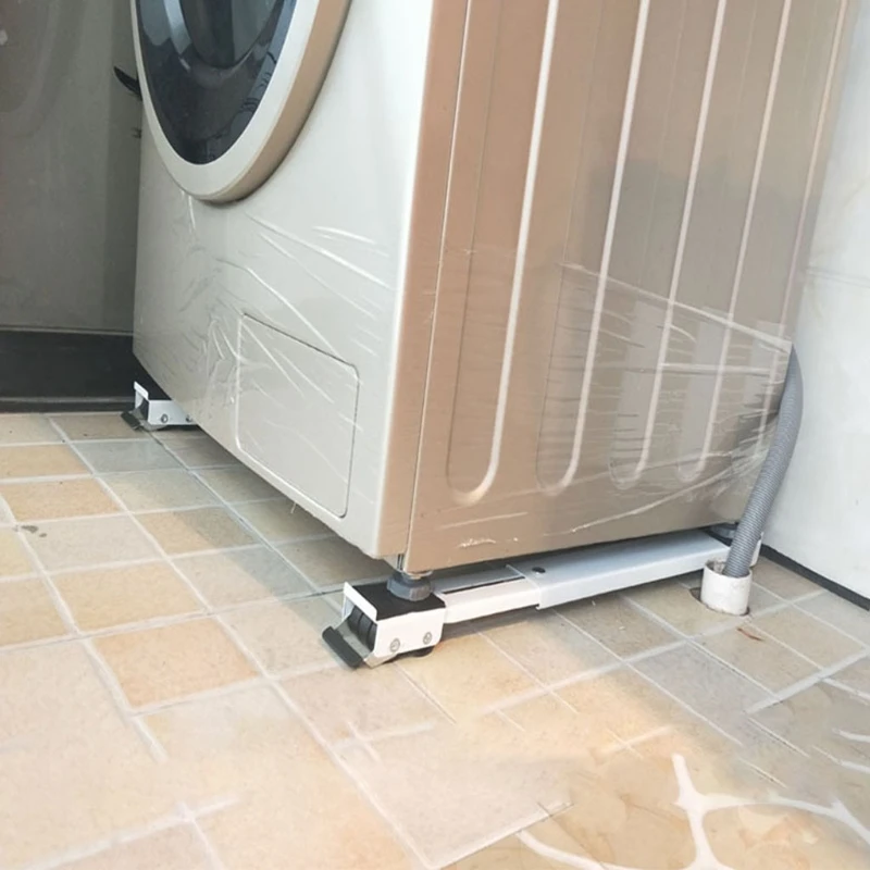 2 Pcs Drum Washing Machine Refrigerator Mobile Base Stand Bracket Multi-function
2 Pcs Drum Washing Machine Refrigerator Mobile Base Stand Bracket Multi-function