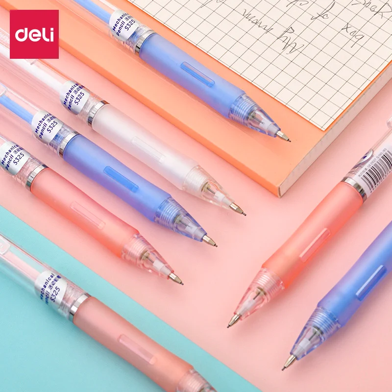 3 Pens + 3 Refills Pencil Set HB Mechanical Knock Pen 0.5/0.7mm Students School Study Homework Clear Cover Smooth Writing 33156
3 Pens + 3 Refills Pencil Set HB Mechanical Knock Pen 0.5/0.7mm Students School Study Homework Clear Cover Smooth Writing 33156