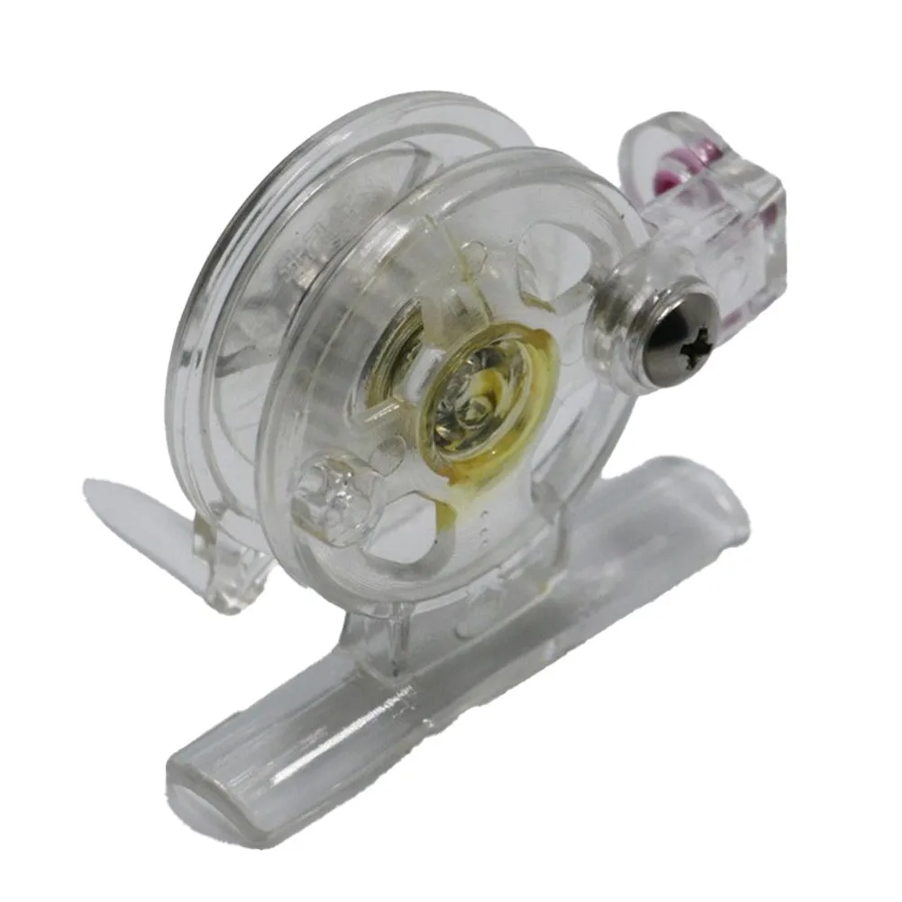 Transparent Raft Reel Portable Mini Fly Fishing Reel Carp Winter Ice Fishing Spool Tackle Gear Right Hand Fishing Tackle Pesca
Transparent Raft Reel Portable Mini Fly Fishing Reel Carp Winter Ice Fishing Spool Tackle Gear Right Hand Fishing Tackle Pesca