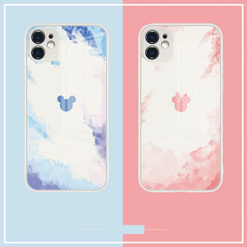 Disney Gradient Color Mickey Minnie Phone Case for IPhone 7/8/se/7plus/xr/x/xsmax/xs/11/12/11p/12p/12mini/11pm/12pm Phone Cover
Disney Gradient Color Mickey Minnie Phone Case for IPhone 7/8/se/7plus/xr/x/xsmax/xs/11/12/11p/12p/12mini/11pm/12pm Phone Cover