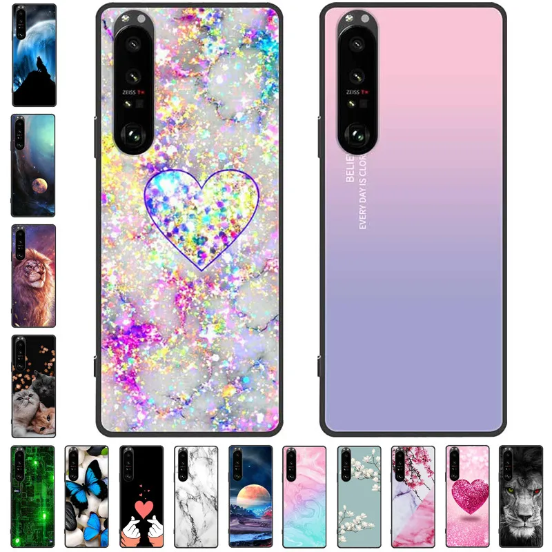 For Sony Xperia 5 III Case 1 10 III Shockproof Silicone Fashion Soft Phone Cover For Sony Xperia 10 III Case TPU Covers Coque
For Sony Xperia 5 III Case 1 10 III Shockproof Silicone Fashion Soft Phone Cover For Sony Xperia 10 III Case TPU Covers Coque