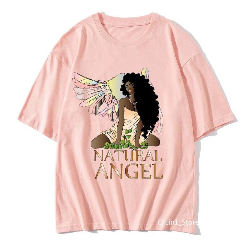 Beutiful Magic T shirt Fashion Melanin Matter Tshirt Tops Women God Says You Are Black Girl Funny Graphic Pink T-shirts
Beutiful Magic T shirt Fashion Melanin Matter Tshirt Tops Women God Says You Are Black Girl Funny Graphic Pink T-shirts
