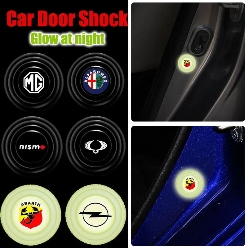 Car Door Luminous Anti Collision Sound Shockproof Stickers for VWs Volkswagens Polo Tiguan Passat B5 B6 B7 Golf 4 5 6 MK6 Jetta
Car Door Luminous Anti Collision Sound Shockproof Stickers for VWs Volkswagens Polo Tiguan Passat B5 B6 B7 Golf 4 5 6 MK6 Jetta