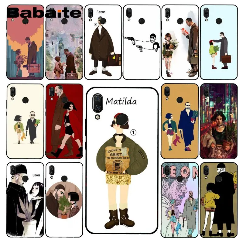 Чехол для телефона Babaite Leon Matilda Натали Портман с постером фильма Xiaomi Redmi8 4X 6A 7A 9 Redmi 5
