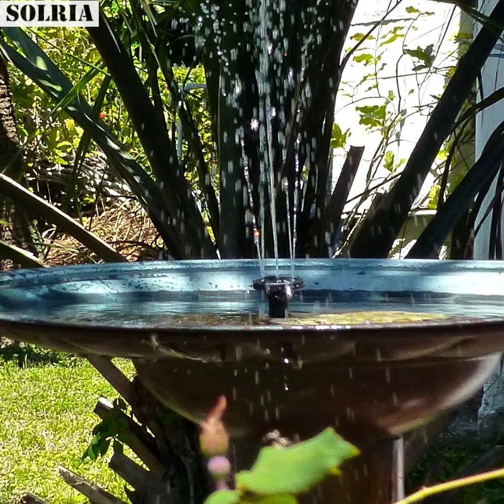 3W Solar Water Fountain Pump Colorful LED Automatic Cycle Setting Floating Garden Fountain Pump Pond Lawn Swimming Pools Decor 
3W Solar Water Fountain Pump Colorful LED Automatic Cycle Setting Floating Garden Fountain Pump Pond Lawn Swimming Pools Decor