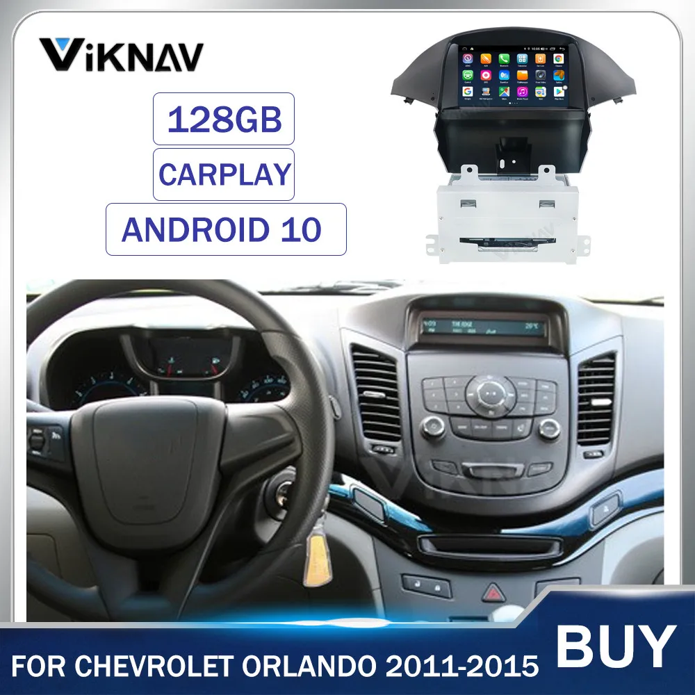Автомагнитола на Android для Chevrolet Orlando 2011-2015, GPS-навигация, рекордер для автомобиля, видеоплеер, головное устройство 2 din
Автомагнитола на Android для Chevrolet Orlando 2011-2015, GPS-навигация, рекордер для автомобиля, видеоплеер, головное устройство 2 din