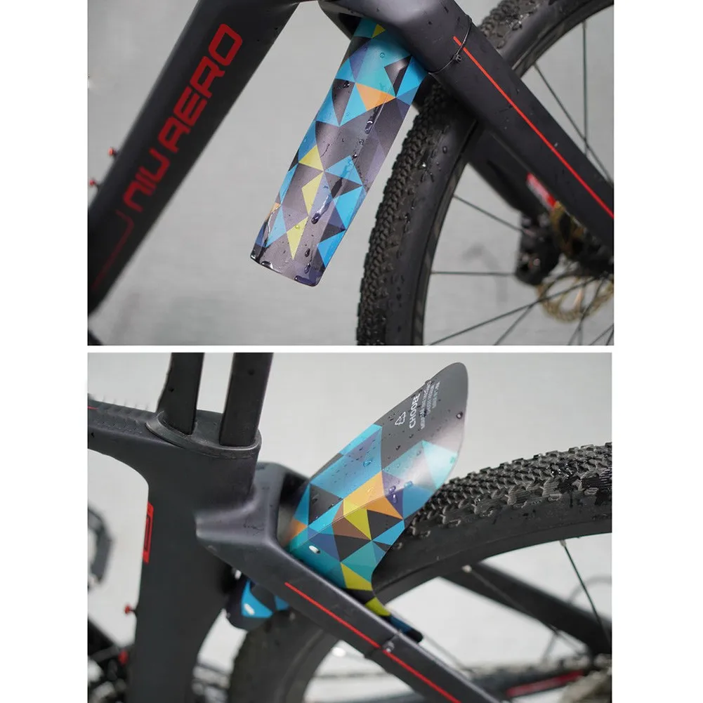 Ultrathin Universal Bicycle Mudguard MTB Fender Cycling Rainplate Bike Front Fender PP Material Bicycle Accessories
Ultrathin Universal Bicycle Mudguard MTB Fender Cycling Rainplate Bike Front Fender PP Material Bicycle Accessories