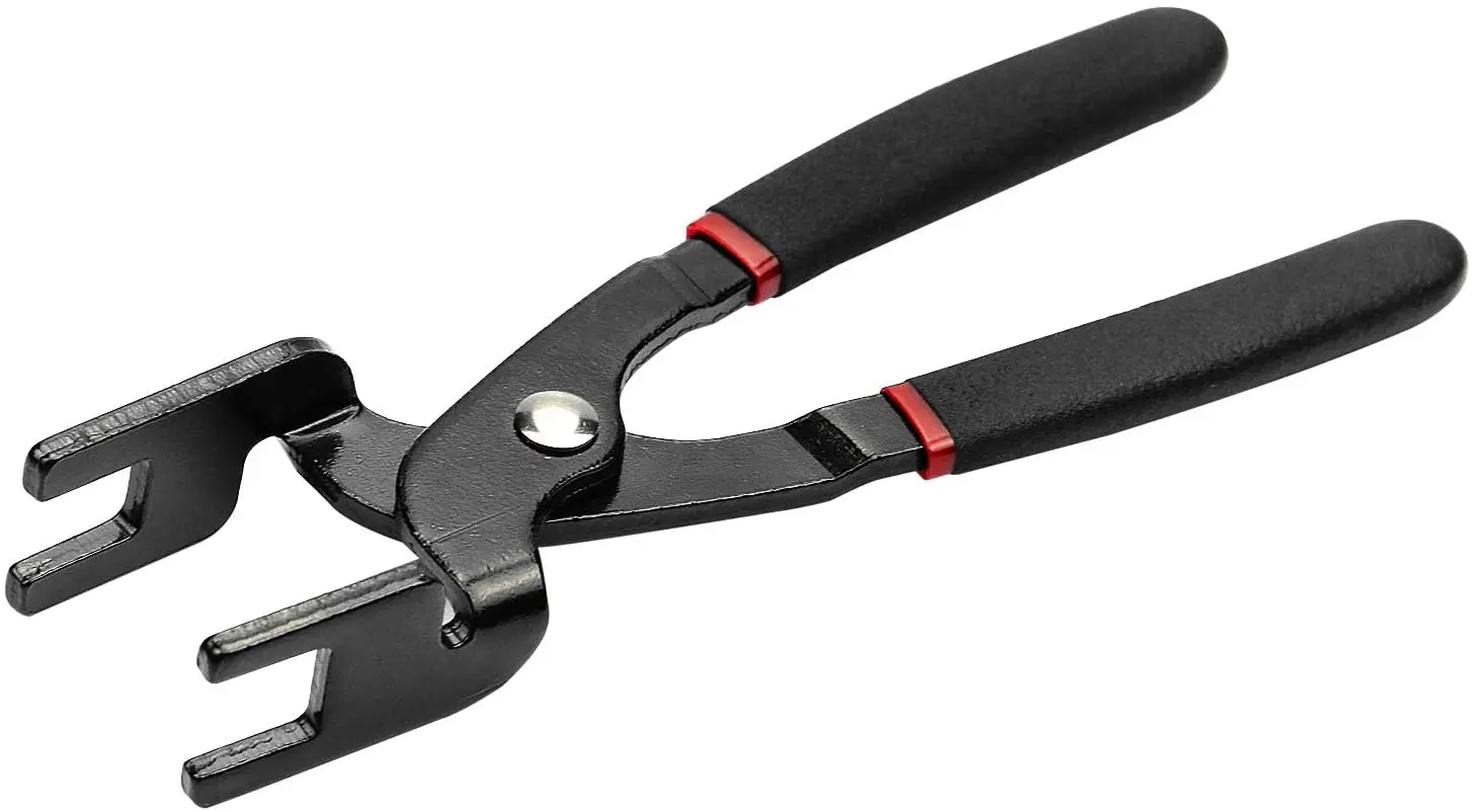 Lisle 37300 Fuel And AC Disconnect Pliers Fuel Disconnect Pliers Tool Car Black Universal For All Models Auto Accessories Parts
Lisle 37300 Fuel And AC Disconnect Pliers Fuel Disconnect Pliers Tool Car Black Universal For All Models Auto Accessories Parts