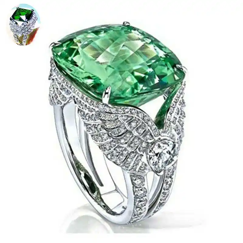 Fashion Ring Man Women Jewelry Beautiful Peridot Wedding Vintage Ring Size6-10
Fashion Ring Man Women Jewelry Beautiful Peridot Wedding Vintage Ring Size6-10