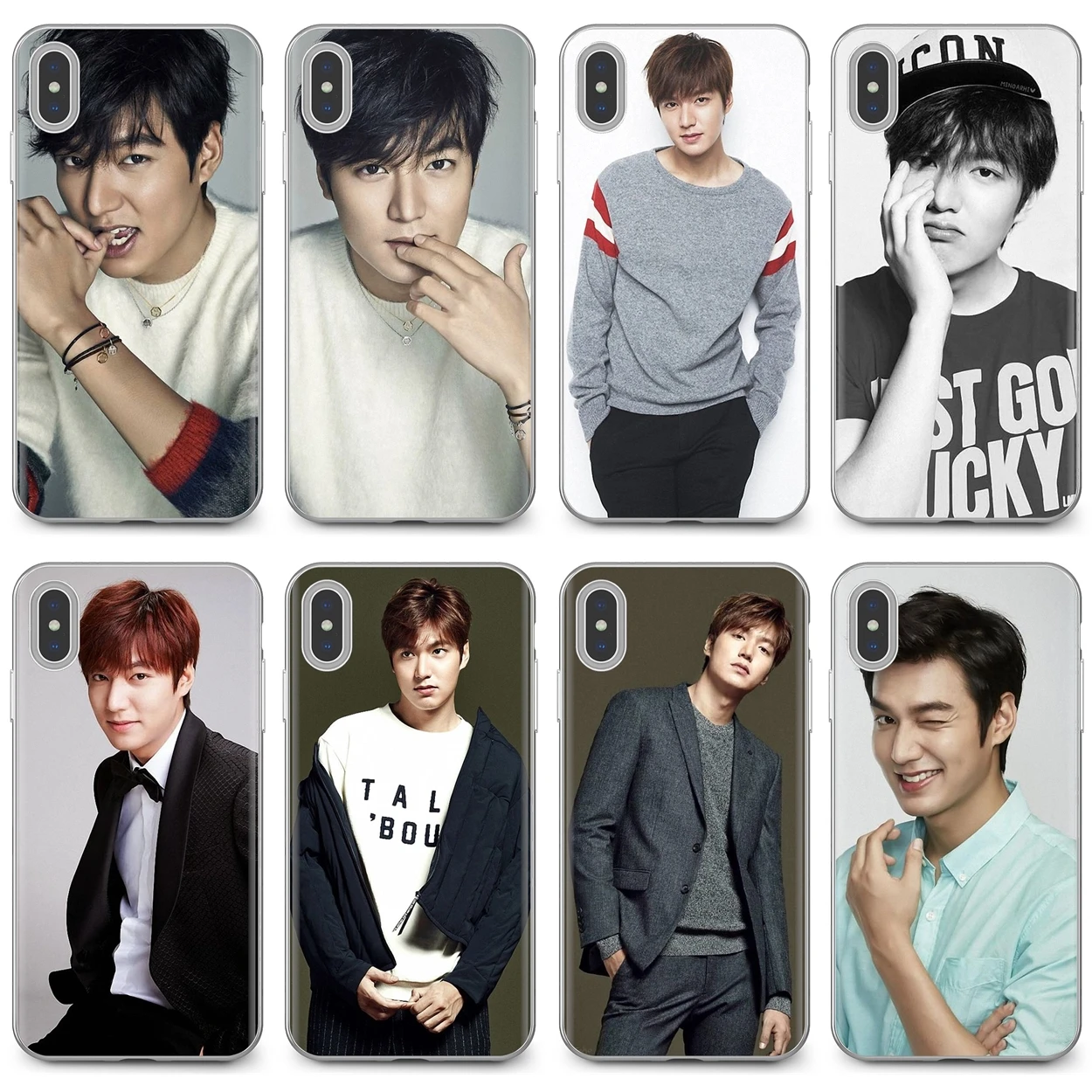 Силиконовый чехол для iPhone 11 Pro 4 4S 5 5S SE 5C 6 6S 7 8X10 XR XS Plus Max For iPod Touch силиконовый Lee Min Ho