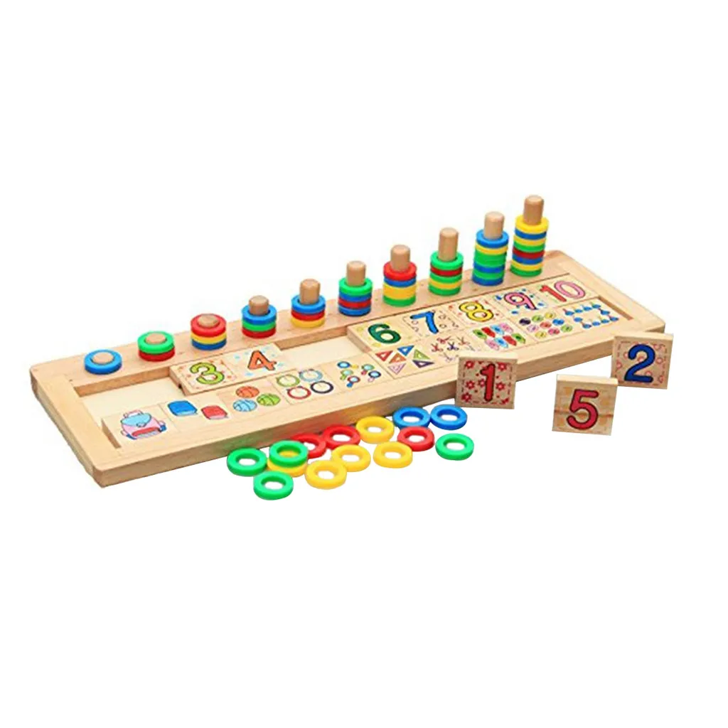 Wood Math Blocks Shape Sorter Number and Stacking Learning Toys for Baby Kids toys for children
Wood Math Blocks Shape Sorter Number and Stacking Learning Toys for Baby Kids toys for children