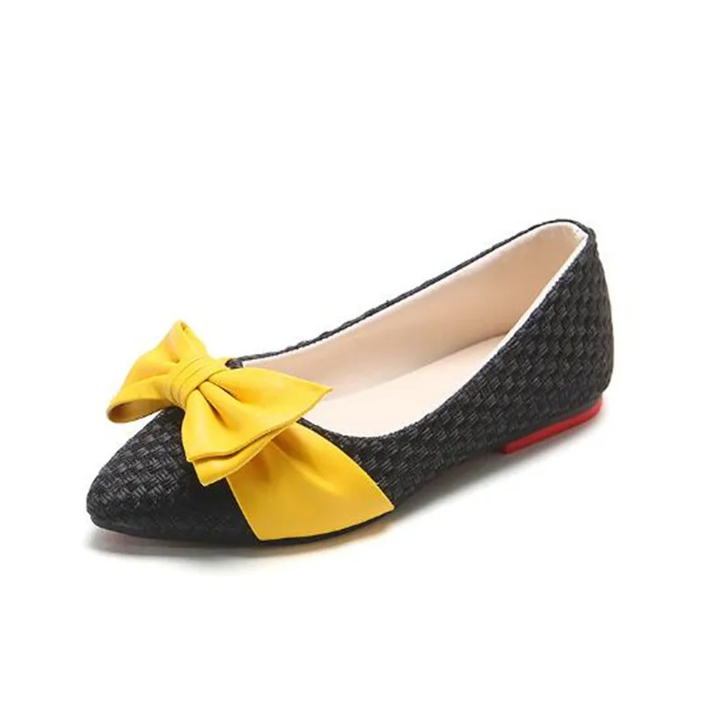 Girls Color Matching Bow Princess Shoes Flat Student PU Slip-on Children Pointed Toe Shoe Loafers
Girls Color Matching Bow Princess Shoes Flat Student PU Slip-on Children Pointed Toe Shoe Loafers