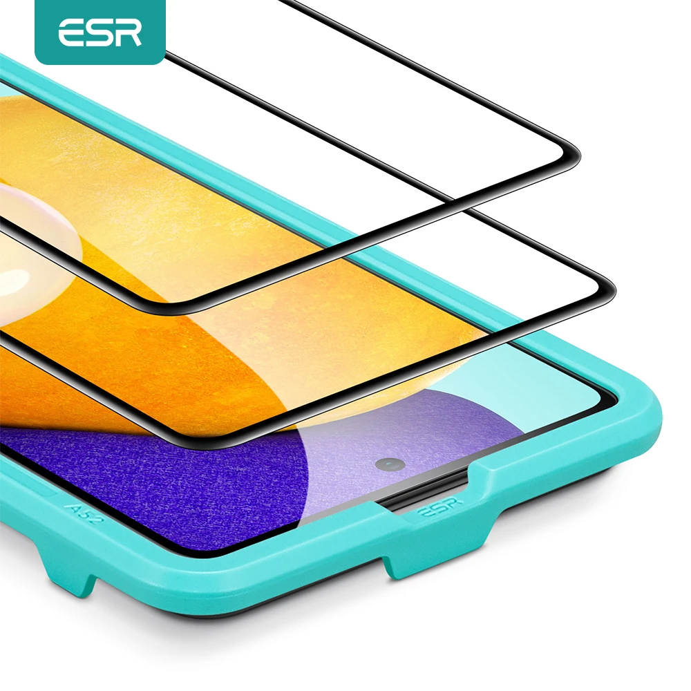 ESR закаленное стекло для Samsung Galaxy A52 полное покрытие Защита экрана для Samsung Galaxy A52 Защитная пленка для экрана стекло 2 шт.
ESR закаленное стекло для Samsung Galaxy A52 полное покрытие Защита экрана для Samsung Galaxy A52 Защитная пленка для экрана стекло 2 шт.