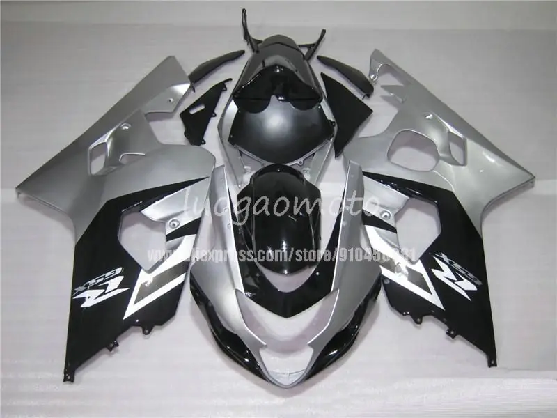 Motorcycle Fairing Kits Fit For Suzuki GSXR600 750 K4 2004 2005 04 05 New ABS Fairings bodywork set custom black silver
Motorcycle Fairing Kits Fit For Suzuki GSXR600 750 K4 2004 2005 04 05 New ABS Fairings bodywork set custom black silver