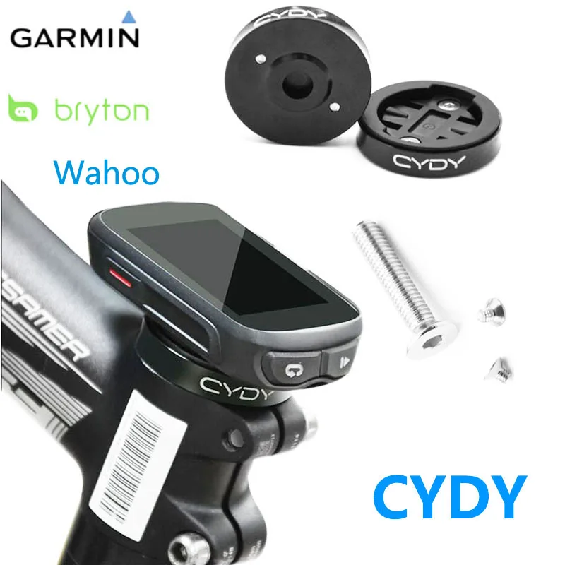 Крепление для велосипеда CYDY Wahoo Bryton Garmin Edge 130 200 520 Rider 330 420 530 MTB дорожный велосипед