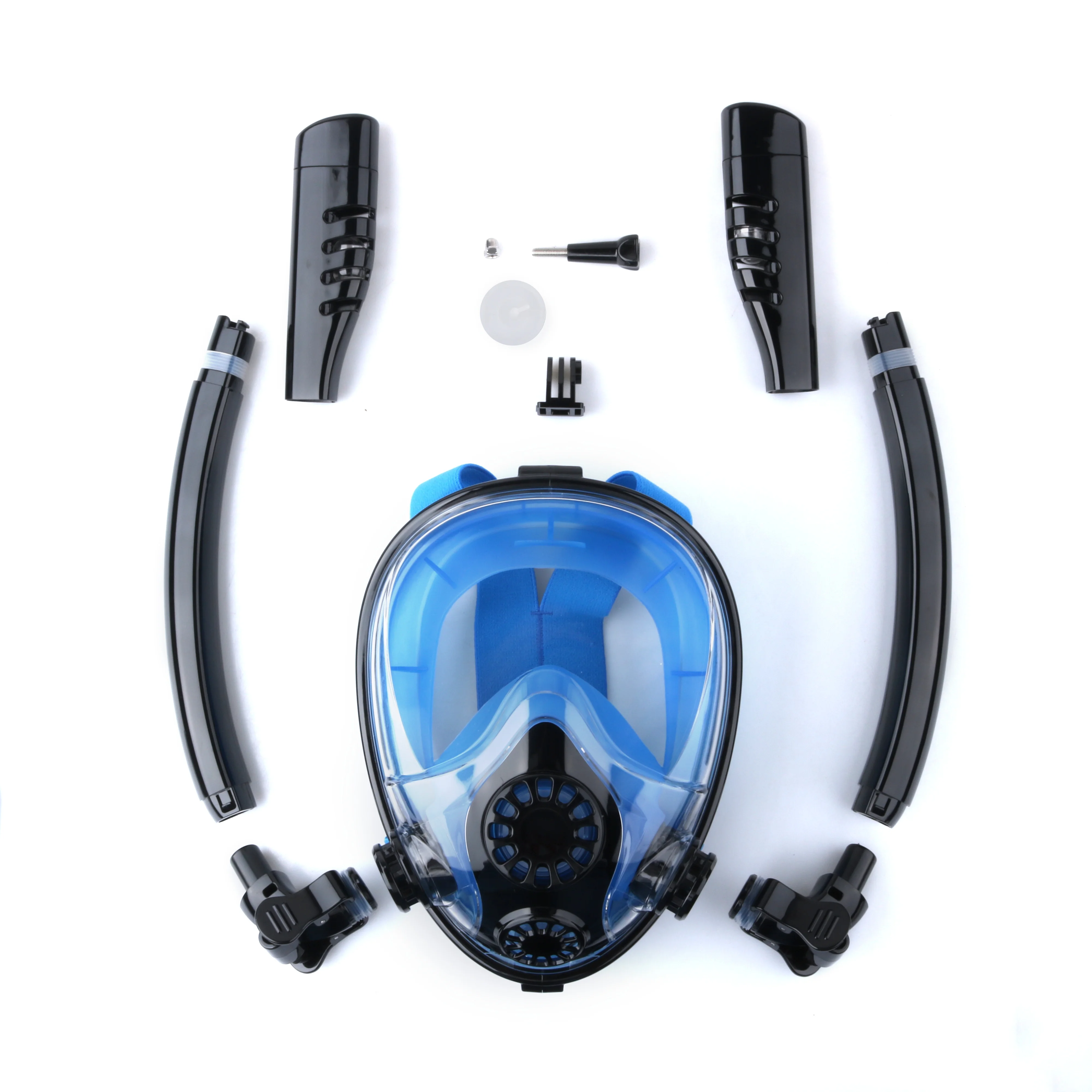 

Underwater Anti Fog Diving Mask Snorkel Swimming Training Scuba mergulho 2 In 1 full face snorkeling mask For Men Kid