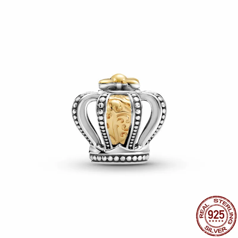 Женский браслет из серебра 2021 пробы, двухцветный браслет из серебра 925 пробы с подвеской в виде короны, 3 мм
Женский браслет из серебра 2021 пробы, двухцветный браслет из серебра 925 пробы с подвеской в виде короны, 3 мм