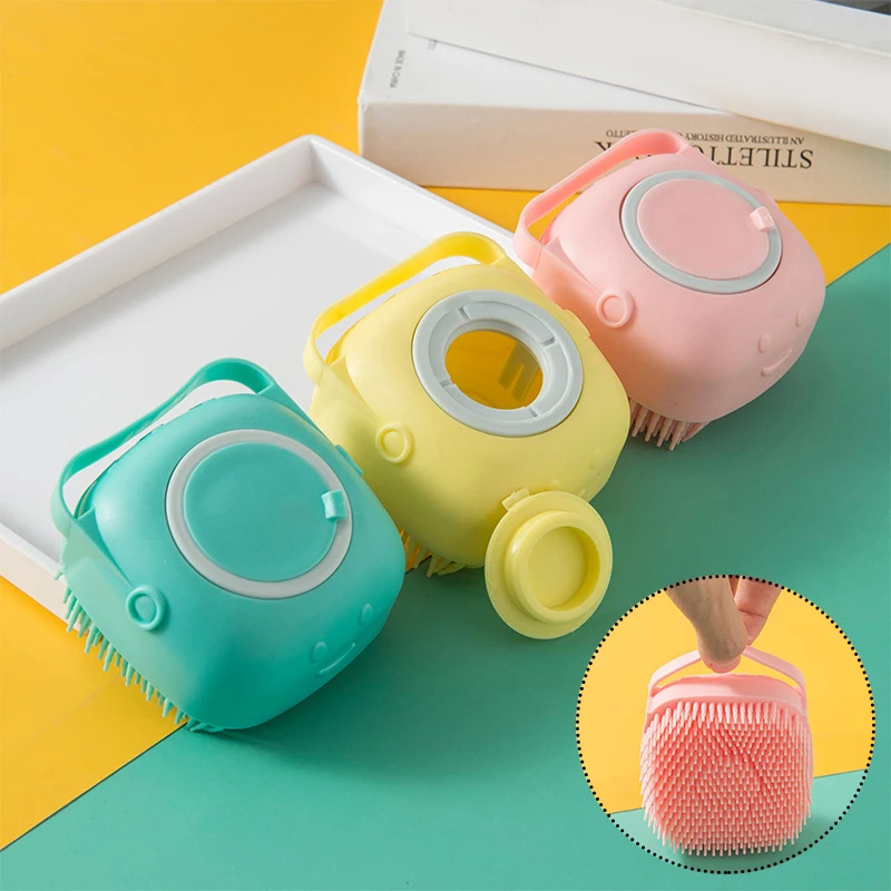 Bathroom Supplies Convenient Shampoo Brush Massage Brush Bath Brush Durable Practcail Soft Skin-friendly Silicone Bath Brush
Bathroom Supplies Convenient Shampoo Brush Massage Brush Bath Brush Durable Practcail Soft Skin-friendly Silicone Bath Brush