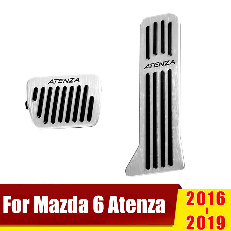 Для MAZDA 6 ATENZA 2016 2017 2018 2019 на Алюминиевый автомобильный педаль акселератора педали