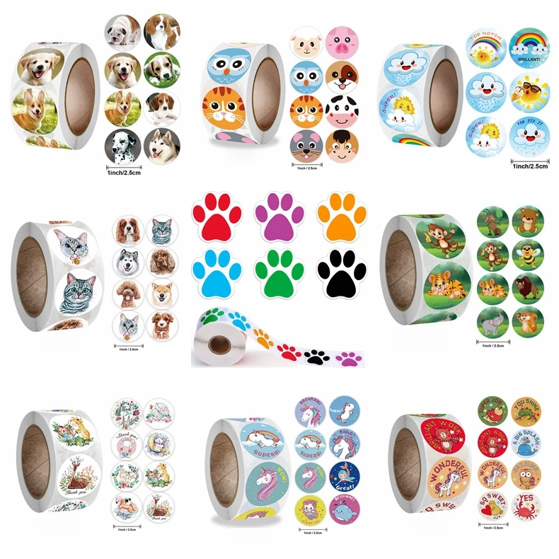 50PCS Reward Stickers Motivational Stickers for Kids School Reward Students Teachers Cute Animals Stickers DIY Stationery Labels
50PCS Reward Stickers Motivational Stickers for Kids School Reward Students Teachers Cute Animals Stickers DIY Stationery Labels