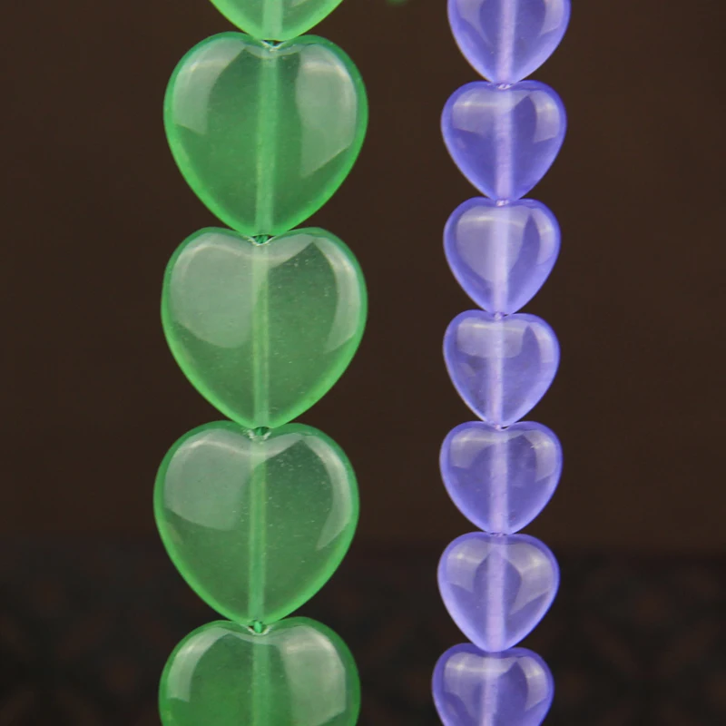Natural Gem Stone Purple Green Heart Plated Beads 12*5/20*7mm Spacer Beads Handmade For Bracelets Necklace DIY Jewelry Making
Natural Gem Stone Purple Green Heart Plated Beads 12*5/20*7mm Spacer Beads Handmade For Bracelets Necklace DIY Jewelry Making