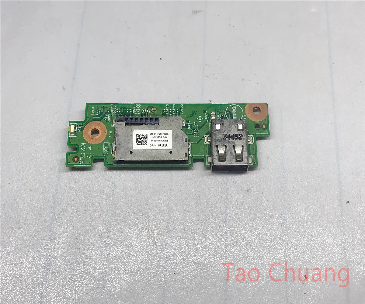 Подходит для Dell Inspiron 15 3543 3441 3541 3542 USB плата SD кардридер 13804-1 C0T2X 0R1F2R
Подходит для Dell Inspiron 15 3543 3441 3541 3542 USB плата SD кардридер 13804-1 C0T2X 0R1F2R