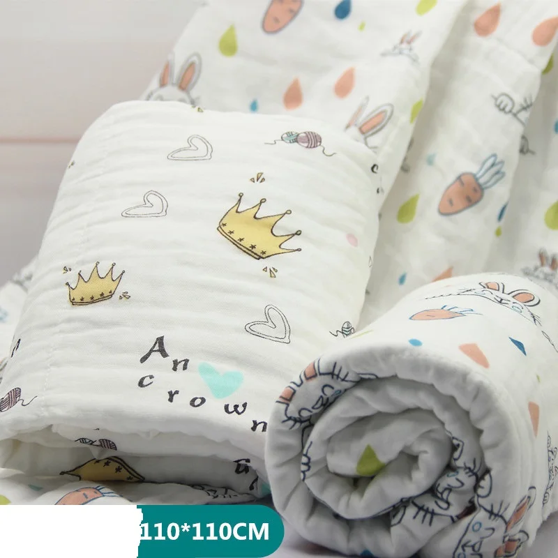 Multifunctional high-density gauze baby bath towel, six-layer quilt, pure cotton gauze towel, absorbent baby blanket
Multifunctional high-density gauze baby bath towel, six-layer quilt, pure cotton gauze towel, absorbent baby blanket