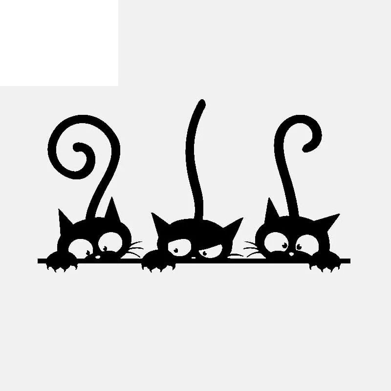 Interesting Car Sticker Accessories Cats Family Car Styling Decal Vinyl Car Window Cover Scratches Waterproof PVC 15cm*8cm
Interesting Car Sticker Accessories Cats Family Car Styling Decal Vinyl Car Window Cover Scratches Waterproof PVC 15cm*8cm