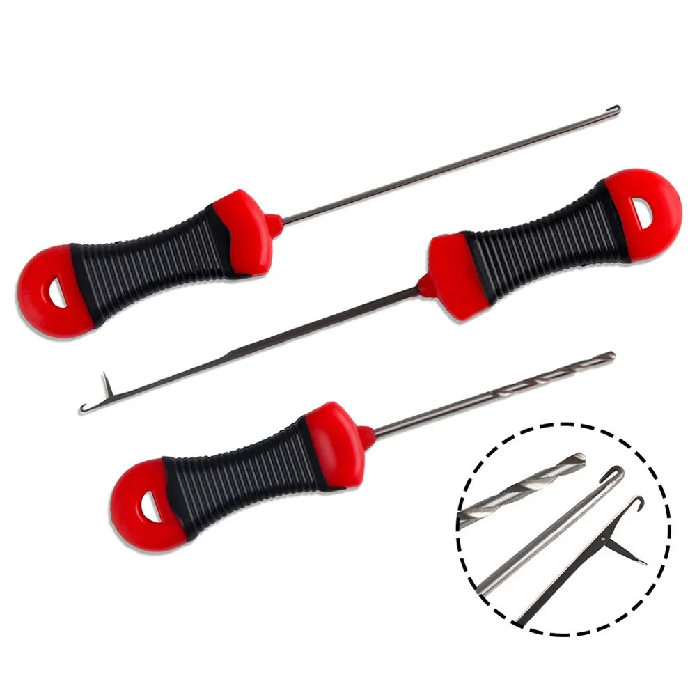Carp Fishing Boilie Bait Drill Baiting Fishing Needle Baiting Gate Needle Pellet Hair Rig Splicing Tool Carp Tools Accessories
Carp Fishing Boilie Bait Drill Baiting Fishing Needle Baiting Gate Needle Pellet Hair Rig Splicing Tool Carp Tools Accessories