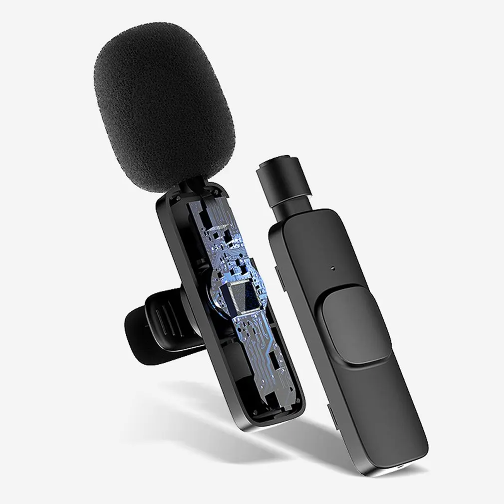 Wireless Lavalier Microphone Mobile Phone Live Broadcast Equipment Lavalier Wireless Microphone Outdoor Microphone
Wireless Lavalier Microphone Mobile Phone Live Broadcast Equipment Lavalier Wireless Microphone Outdoor Microphone