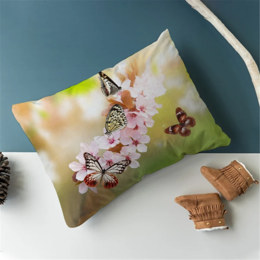 Fuwatacchi Sleeping Cushion Cover New for Soft Winter Warmer Throw Pillow Cover Butterfly Love Flower Printed Pillowcase 50x70cm
Fuwatacchi Sleeping Cushion Cover New for Soft Winter Warmer Throw Pillow Cover Butterfly Love Flower Printed Pillowcase 50x70cm