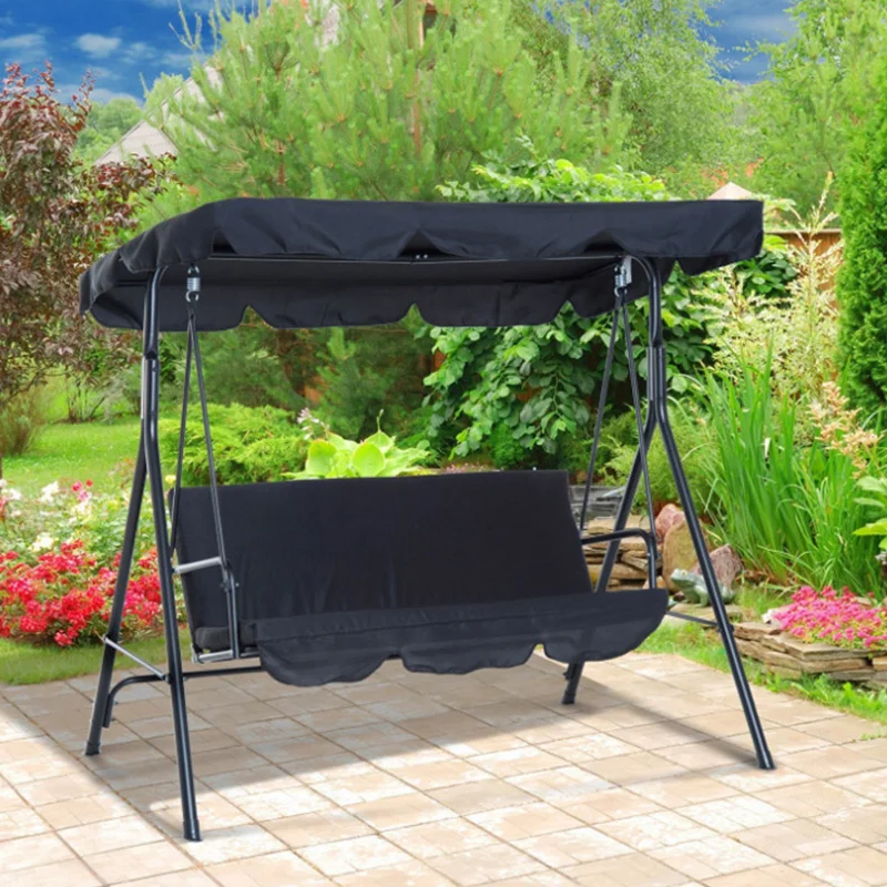 3 Seat Waterproof Swing Seat Cover Garden Patio Set+ Top Cover Oxford Cloth Courtyard for Household Outdoor Leisure Supply
3 Seat Waterproof Swing Seat Cover Garden Patio Set+ Top Cover Oxford Cloth Courtyard for Household Outdoor Leisure Supply