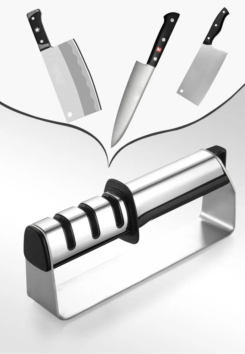 New SST Sharpener Kitchen Gadgets Sharpening Stone Multi-Function Diamond Cutting up Vegetables Sharpening Artifact
New SST Sharpener Kitchen Gadgets Sharpening Stone Multi-Function Diamond Cutting up Vegetables Sharpening Artifact