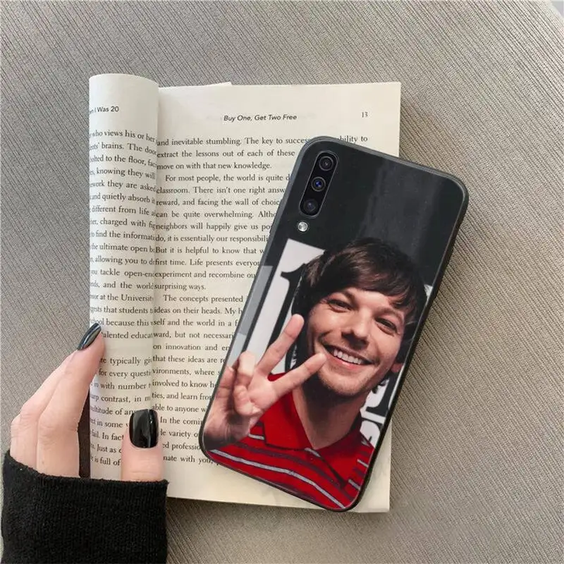 Louis Tomlinson one direction Phone Case For Samsung galaxy S 9 10 20 A 10 21 30 31 40 50 51 71 s note 20 j 4 2018 plus 
Louis Tomlinson one direction Phone Case For Samsung galaxy S 9 10 20 A 10 21 30 31 40 50 51 71 s note 20 j 4 2018 plus