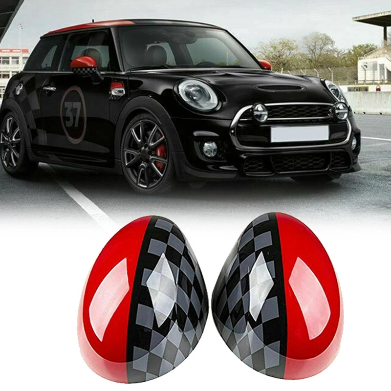 Car Door Side Mirror Cover Caps for Mini Cooper Hardtop F54 F55 F56 F57 F60 Series JCW Style
Car Door Side Mirror Cover Caps for Mini Cooper Hardtop F54 F55 F56 F57 F60 Series JCW Style