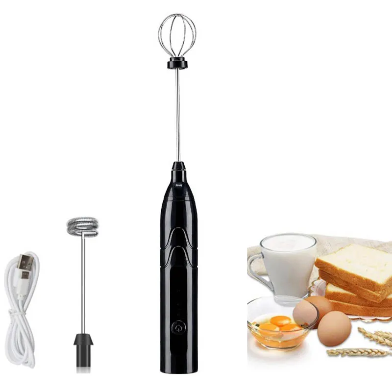 Electric Coffee Mixer Rechargeable Milk Shaker Maker Frother Foamer USB Charging Egg Beater Handheld 3-Speed Adjustable Blender
Electric Coffee Mixer Rechargeable Milk Shaker Maker Frother Foamer USB Charging Egg Beater Handheld 3-Speed Adjustable Blender
