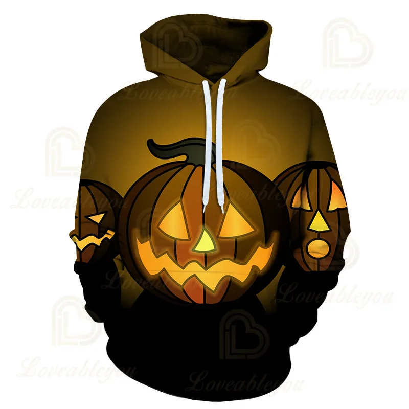 Happy Halloween Hoodies Clothing Unisex Hoodies Pumpkin 3d Printed Sweatshirts Jackets Hooded Outwear Halloween Gift Hoodies
Happy Halloween Hoodies Clothing Unisex Hoodies Pumpkin 3d Printed Sweatshirts Jackets Hooded Outwear Halloween Gift Hoodies