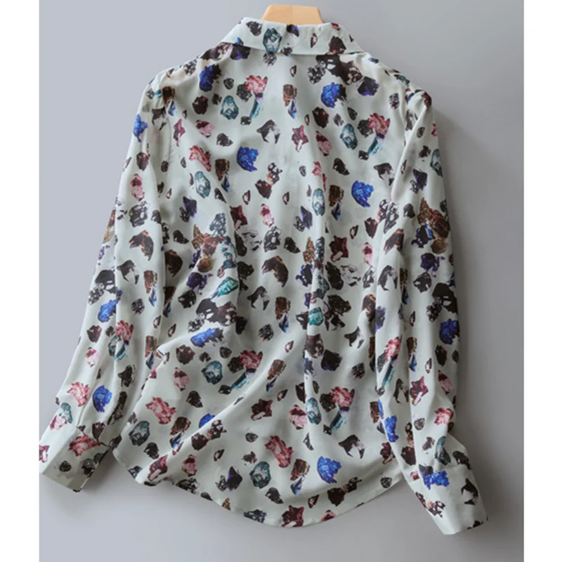 100% silk crystal shirt women clothing spring tunics long sleeve satin top tops cute shirts fashion blouses button up collared
100% silk crystal shirt women clothing spring tunics long sleeve satin top tops cute shirts fashion blouses button up collared