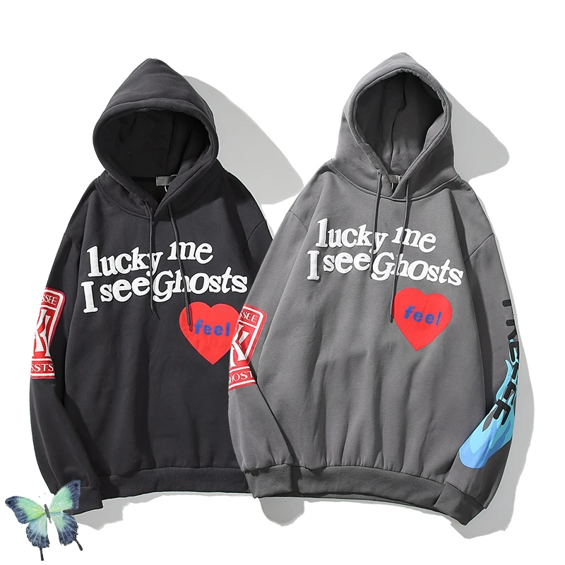 New Kanye West Smiley Letter Printing Hoodies Men Women Kids See Ghosts Trend Sweatshirt Kanye Same Paragraph Hip-hop Hoodie 
New Kanye West Smiley Letter Printing Hoodies Men Women Kids See Ghosts Trend Sweatshirt Kanye Same Paragraph Hip-hop Hoodie