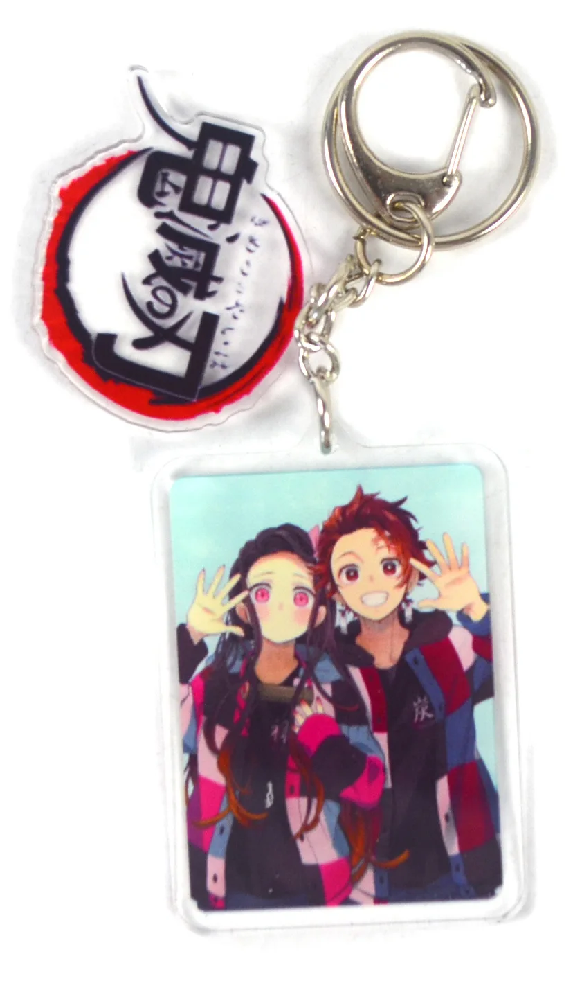 New Hot Anime Demon Slayer Kimetsu No Yaiba Key Chains Christmas Knapsack Birthday Gift Key Ring Keychain That Brings Good Luck
New Hot Anime Demon Slayer Kimetsu No Yaiba Key Chains Christmas Knapsack Birthday Gift Key Ring Keychain That Brings Good Luck
